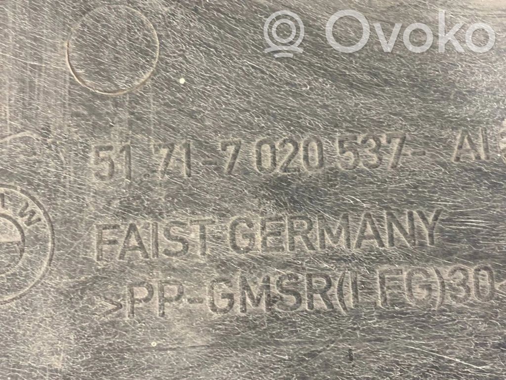 Apakšas aizsargs šasijas aizmugurējā daļā