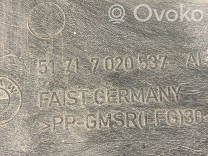 Apakšas aizsargs šasijas aizmugurējā daļā