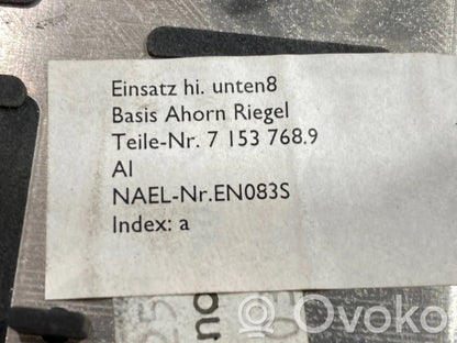 Отделка панели