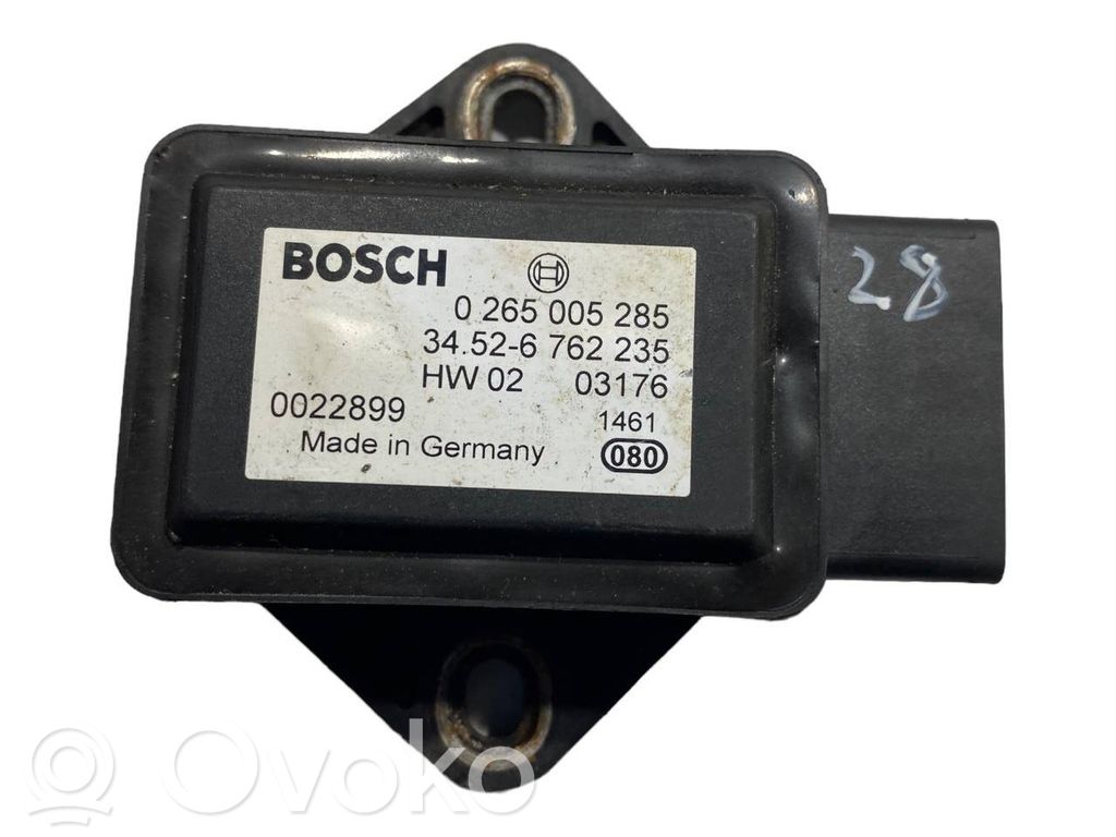 ESP (Electronic Stability Program) sensor (acceleration sensor)
