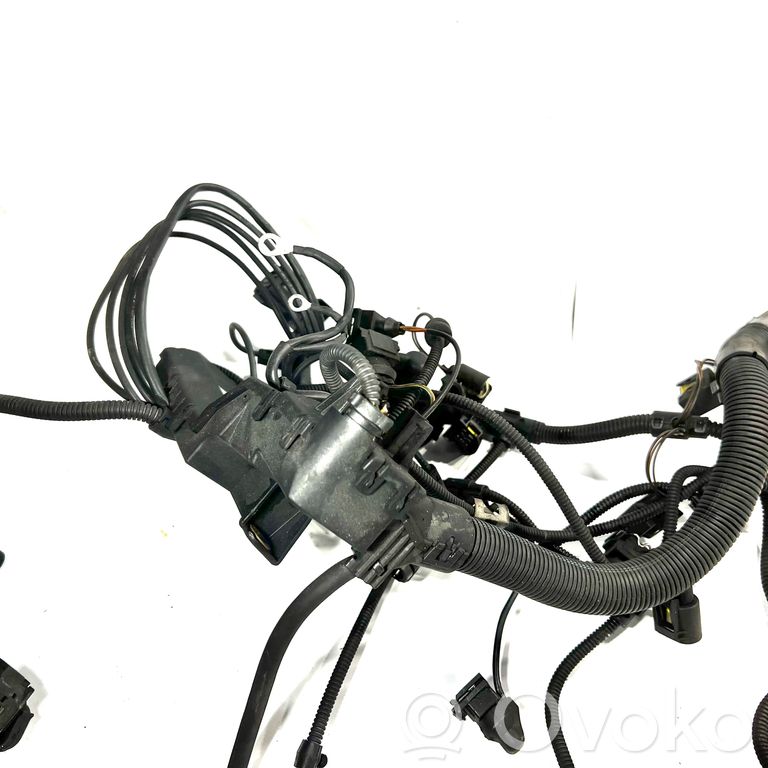 Engine wiring harness