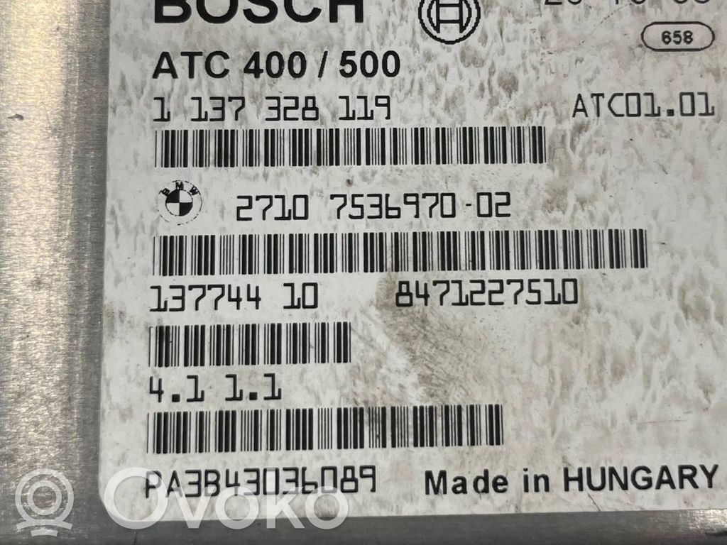 Pārnesumkārbas vadības bloks