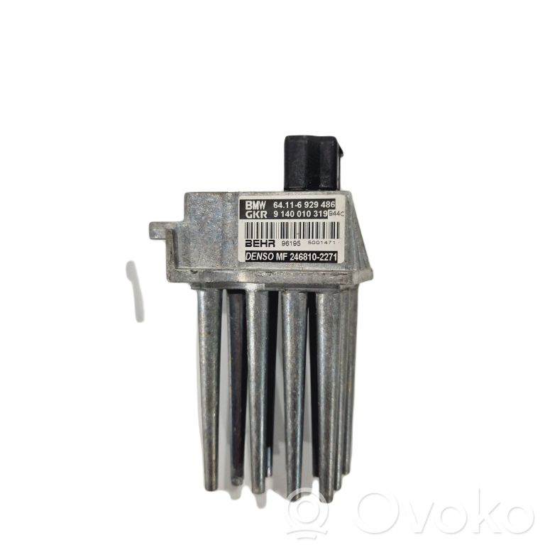 Small radiator fan rheostat