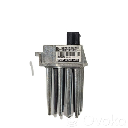 Small radiator fan rheostat