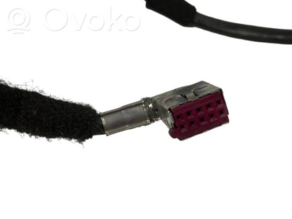 Skaņas sistēmas elektroinstalācija (vadi)