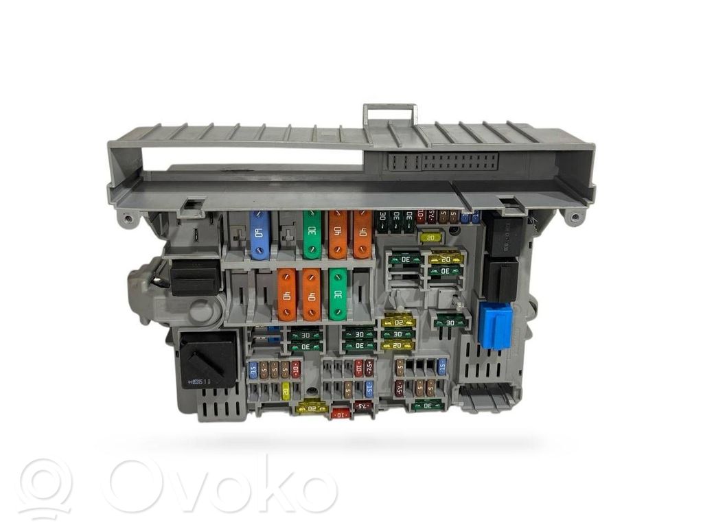 Drošinātāju bloks