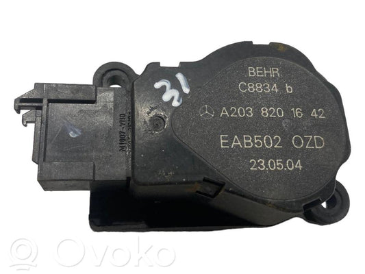 Air valve motor