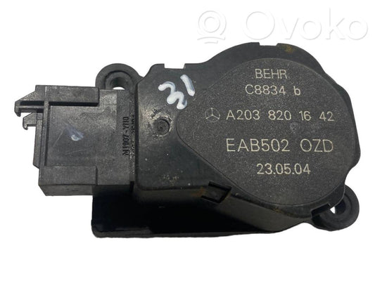 Air valve motor