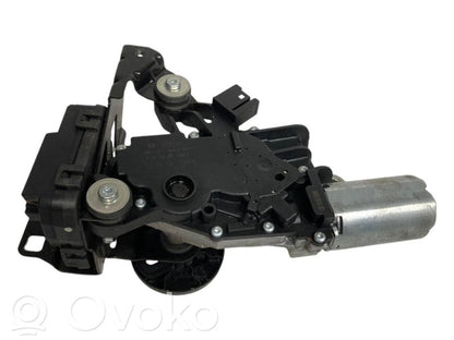 Rear window wiper motor