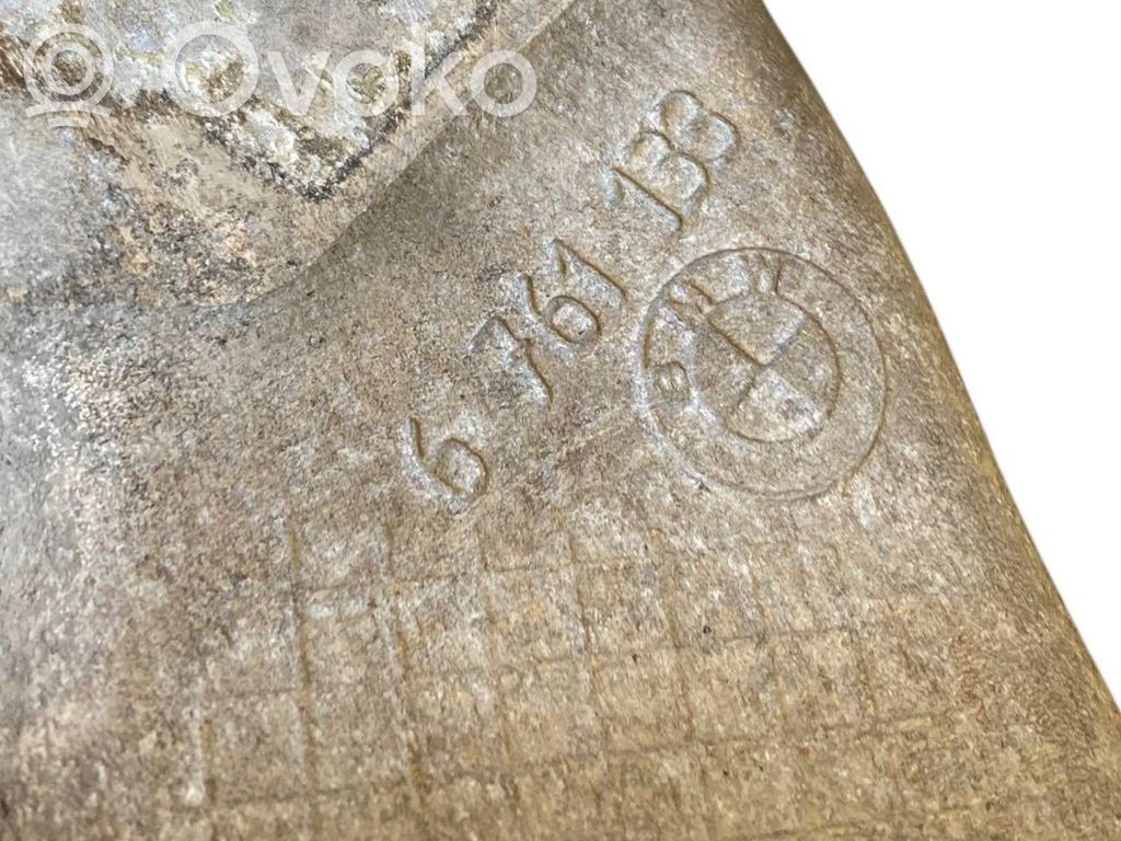 Pusrāmis aizmugurējais / priekšējais