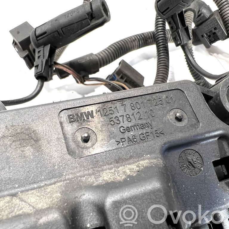 Dzinēja vadu instalācija