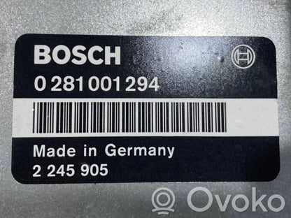 Aizdedzes ECU komplekts