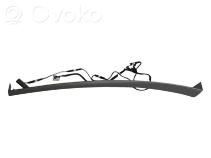 Cita veida aizmugurē durvju dekoratīvās apdares detaļas