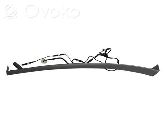 Cita veida aizmugurē durvju dekoratīvās apdares detaļas