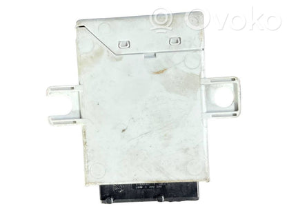 Trailer hitch control unit