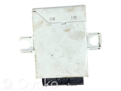Trailer hitch control unit