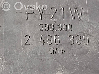 Aizmugurējais lukturis virsbūvē