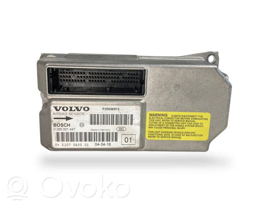 Gaisa spilvenu vadības bloks