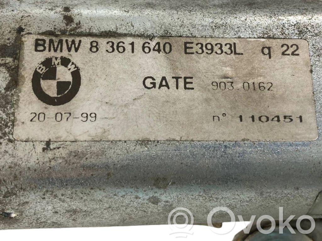 Aizmugurējā loga tīrītāja motoriņš