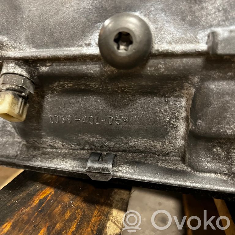 Mechanical 6-speed gearbox