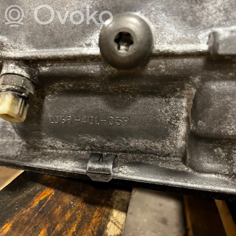 Механическая 6-ступенчатая коробка передач