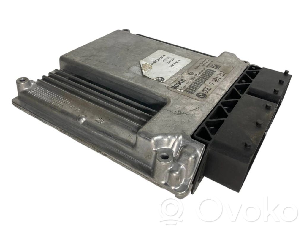 Aizdedzes ECU komplekts