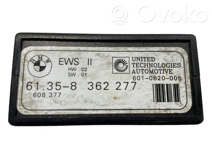 Блок управления иммобилайзером