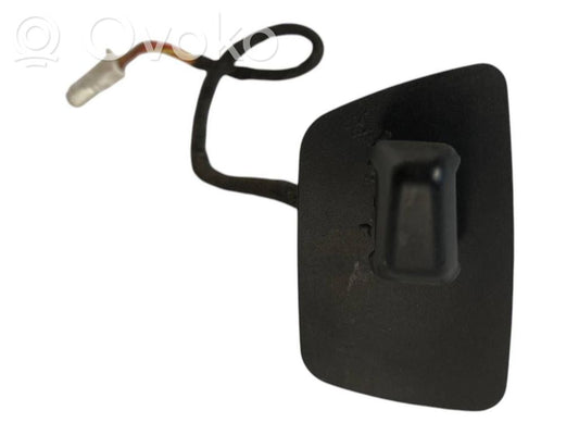 Steering wheel height control switch