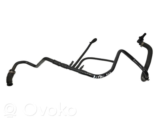 Caurulīte (-es) / šļūtene (-es)