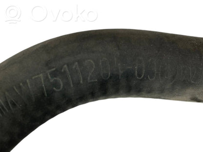 Caurulīte (-es) / šļūtene (-es)