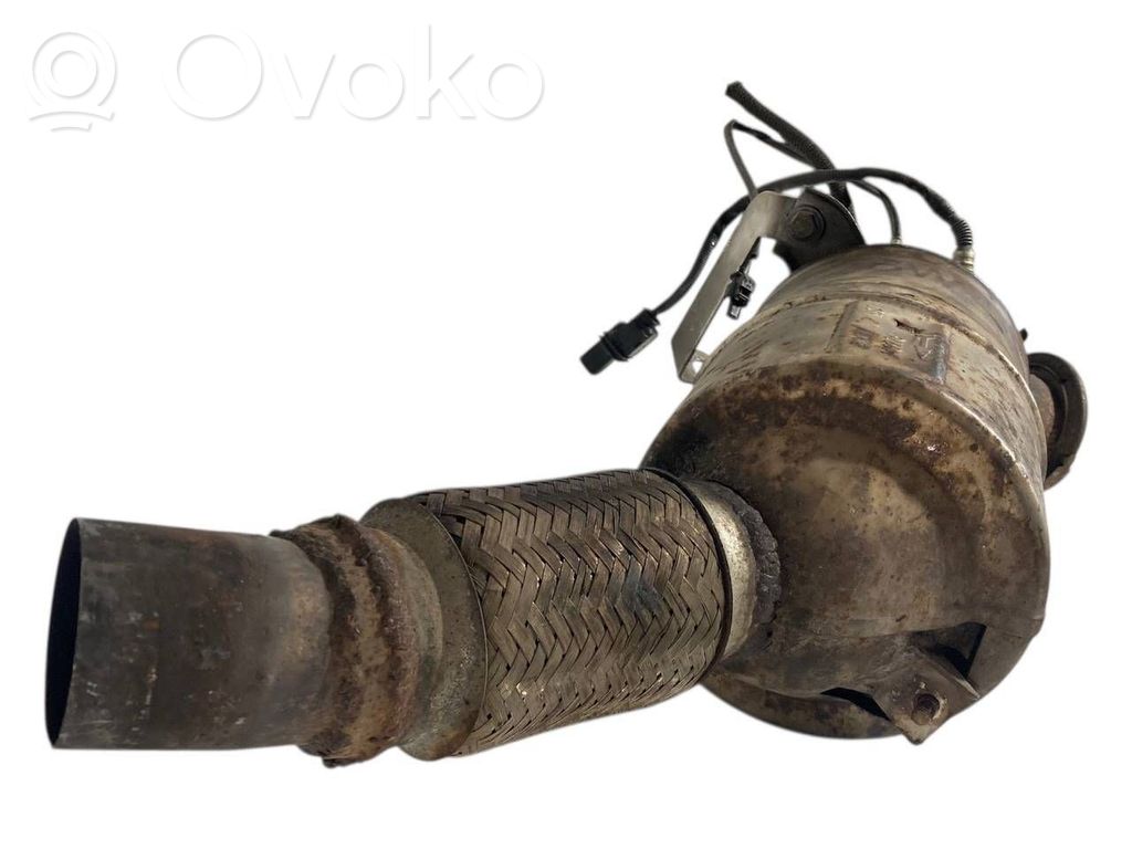 Katalizators, FAP/DPF cieto daļiņu filtrs