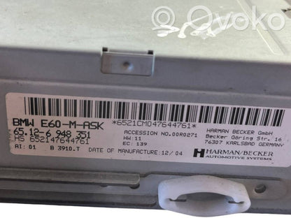 Navigation (GPS) system CD/DVD reader