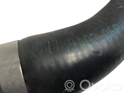 Caurulīte (-es) / šļūtene (-es)