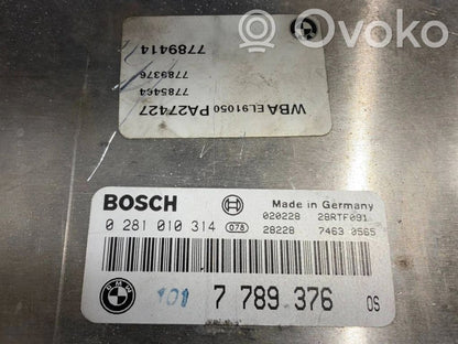 Aizdedzes ECU komplekts