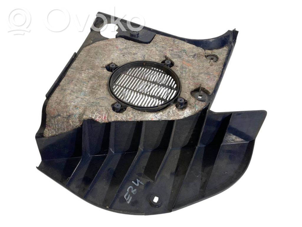 Kāju zonas sānu dekoratīvā apdare