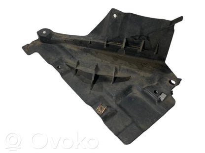 Under engine guard (front)