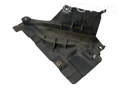 Under engine guard (front)