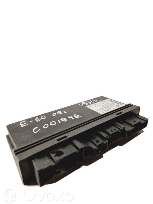 Comfort module
