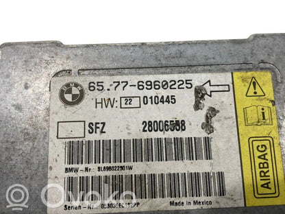 Gaisa spilvenu vadības bloks