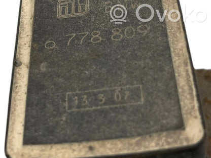 Augstuma sensors (priekšējo lukturu)