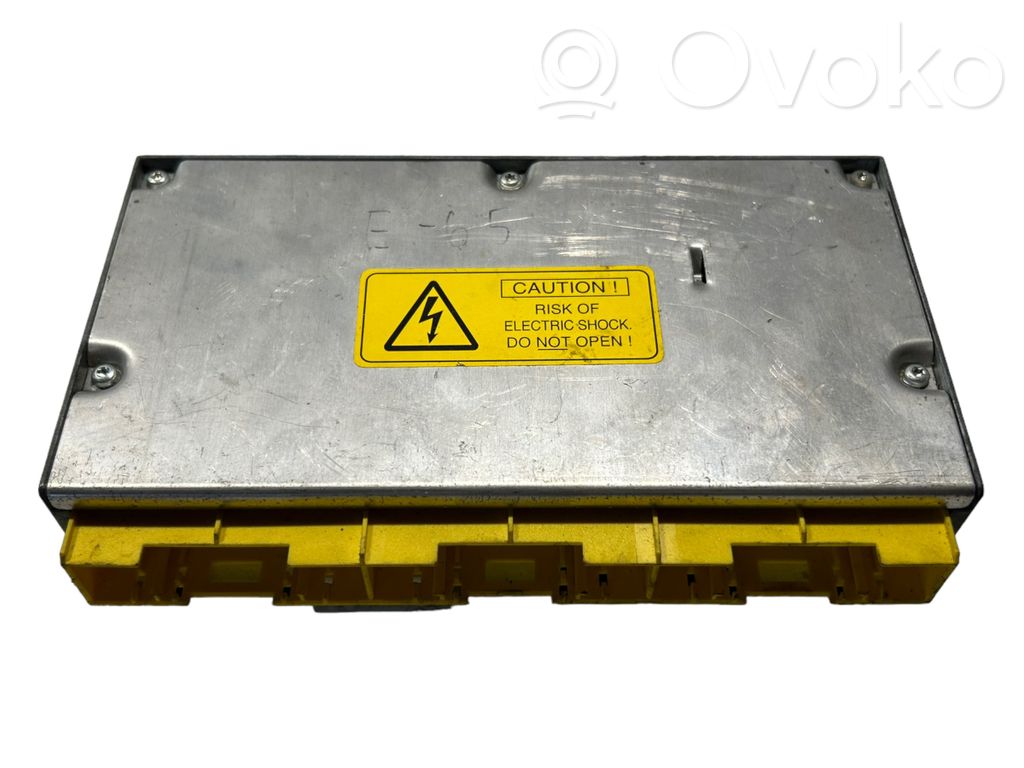 Gaisa spilvenu vadības bloks