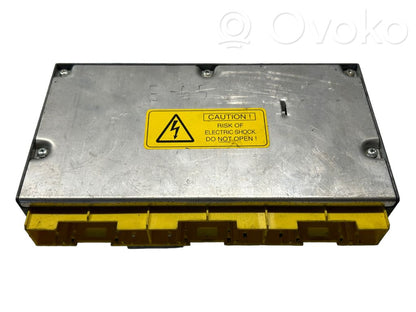 Gaisa spilvenu vadības bloks