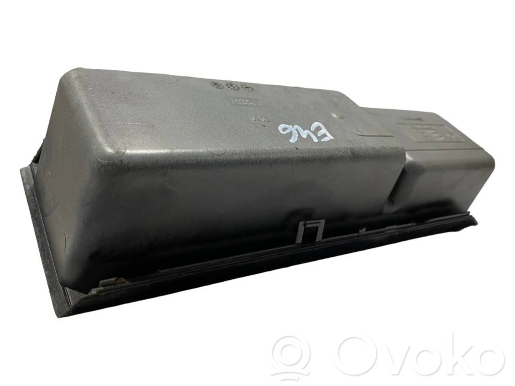 Storage compartment in the center console