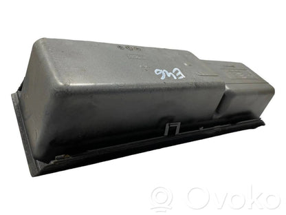 Storage compartment in the center console