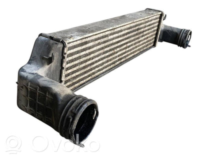 Starpdzesētāja radiators