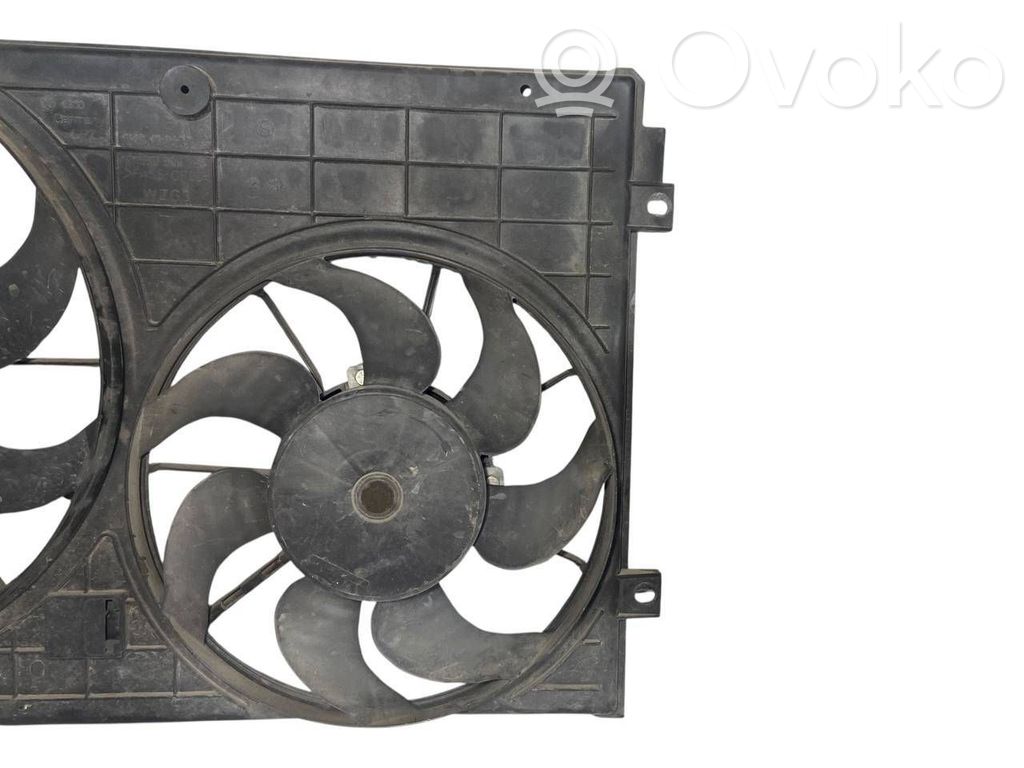 Elektrisks radiatoru ventilators