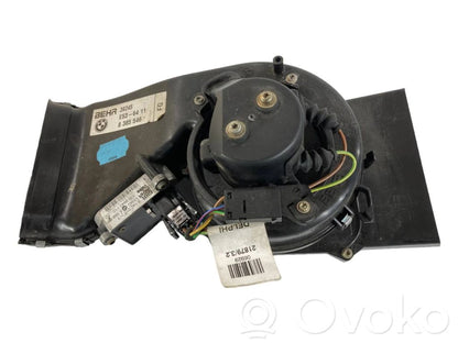 Mazā radiatora ventilators
