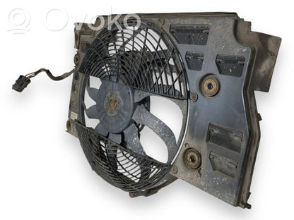 Electric radiator fan