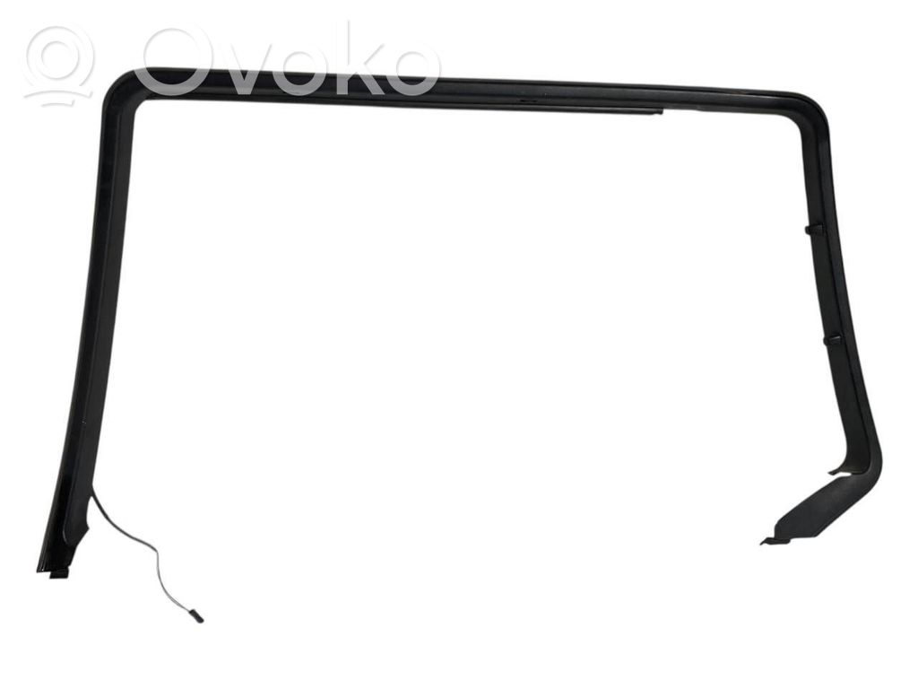Window curtain at the back