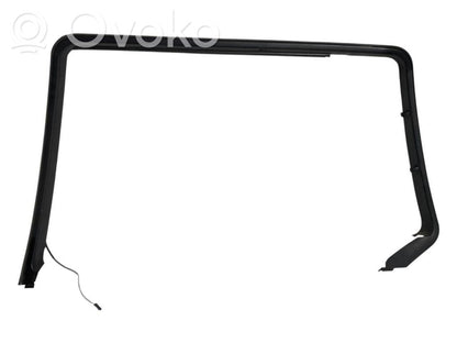 Window curtain at the back